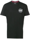 ALPHA INDUSTRIES NASA PATCH T-SHIRT