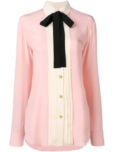 Gucci Baby Rose Blouse - 粉色 In Pink