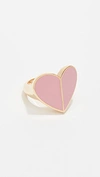 KATE SPADE HERITAGE SPADE HEART RING