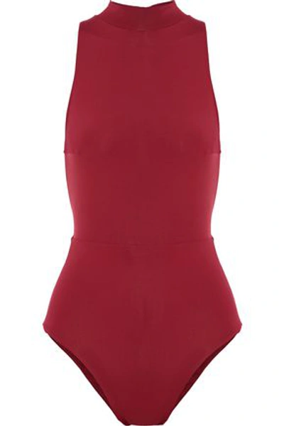 Haight Woman Kate Maillot Swimsuit Crimson