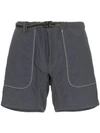 AND WANDER BELTED WAIST CARGO SHORTS