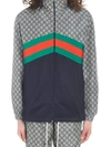GUCCI GUCCI OVERSIZE TECHNICAL JACKET