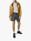 AND WANDER AND WANDER GREY BELTED WAIST CARGO SHORTS,AW91FF74513429731
