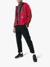 AND WANDER AND WANDER RED HOODED WATERPROOF JACKET,AW91FT03713429735