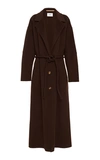 NANUSHKA LOANE BELTED WOOL-BLEND COAT,732377