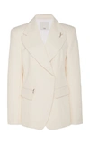 TIBI TECHY TAILORED TWILL BLAZER,732754