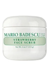 MARIO BADESCU STRAWBERRY FACE SCRUB, 4 OZ,13022