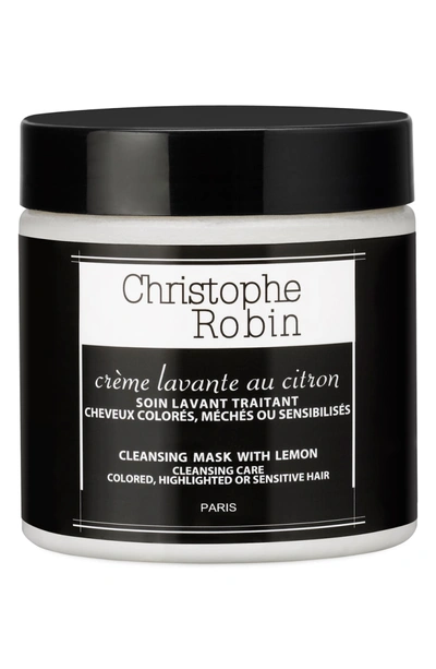 Christophe Robin Cleansing Mask With Lemon 16.6 oz/ 491 ml