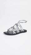 REBECCA MINKOFF SARLE STRAPPY SANDALS