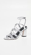 REBECCA MINKOFF APOLLINE STRAPPY SANDALS