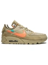 NIKE THE 10: AIR MAX 90 "OFF-WHITE/DESERT ORE" trainers