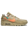 Nike The 10: Air Max 90 "off-white/desert Ore" Sneakers In Neutrals