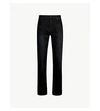 7 FOR ALL MANKIND STANDARD LUXE PERFORMANCE STRAIGHT JEANS