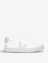 VEJA CAMPO CHROMEFREE LEATHER TRAINERS,690-10004-2949010609
