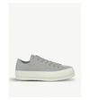 CONVERSE ALL STAR LOW PLATFORM LEATHER TRAINERS,17195140
