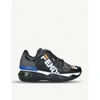FENDI HEY REILLY LEATHER TRAINERS