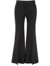 VALENTINO CREPE COUTURE TROUSERS,10835263