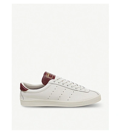 Adidas Originals Adidas Lacombe Trainers Off White Red In Cloud White ModeSens GB