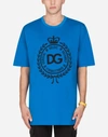 DOLCE & GABBANA T-SHIRT IN COTTON WITH PRINT