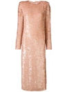 GIVENCHY SEQUINED MIDI DRESS