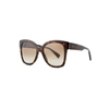 Gucci Tortoiseshell Square-frame Sunglasses In Havana