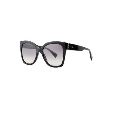 Gucci Black Square-frame Sunglasses