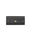 BURBERRY GRAINY LEATHER CONTINENTAL WALLET
