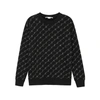 STELLA MCCARTNEY BLACK LOGO-EMBELLISHED COTTON SWEATSHIRT