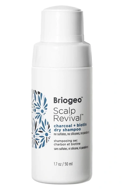 BRIOGEO SCALP REVIVAL CHARCOAL + BIOTIN DRY SHAMPOO,FG8610