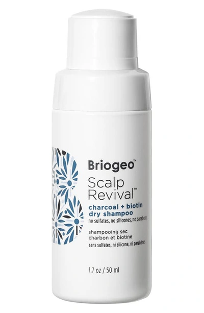 BRIOGEO BRIOGEO SCALP REVIVAL CHARCOAL + BIOTIN DRY SHAMPOO,FG8610