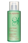 Clarins Women's Toning Lotion With Iris For Combination To Oily Skin
