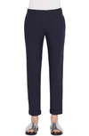 AKRIS PUNTO FALLON CROP PANTS,327390097122