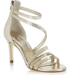 ADRIANNA PAPELL ALEXI SEQUIN STRAPPY SANDAL,ALEXI