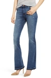 DL 1961 BRIDGET INSTASCULPT RELEASE HEM BOOTCUT JEANS,12085