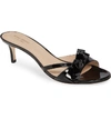 KATE SPADE SIMONA BOW SLIDE SANDAL,S5190023