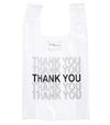 GELAREH MIZRAHI Thank You Bodega Bag in Clear