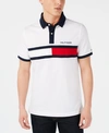 TOMMY HILFIGER MEN'S CUSTOM FIT HOLLY POLO