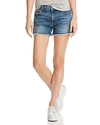 7 FOR ALL MANKIND HIGH RISE VINTAGE CUTOFF JEANS IN PRIMM VALLEY,AU5188912B