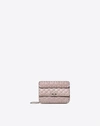 VALENTINO GARAVANI VALENTINO GARAVANI SMALL ROCKSTUD SPIKE NAPPA LEATHER BAG