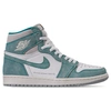 NIKE MEN'S AIR JORDAN RETRO 1 HIGH OG BASKETBALL SHOES, GREEN,2428545