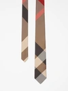 BURBERRY 现代剪裁大格纹丝质领带,80116891