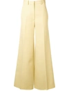 VICTORIA BECKHAM FLARED TAILORED TROUSERS