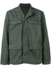 JOHN VARVATOS REGULAR MILITARY JACKET