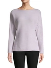 VINCE RIBBED TIE-BACK WOOL-CASHMERE SWEATER,0400010389705