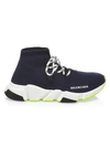 BALENCIAGA SPEED LACE-UP SNEAKERS,400099850118