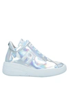 Ruco Line Sneakers In Silver