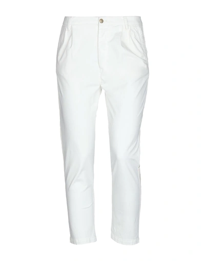 History Repeats Casual Pants In Ivory