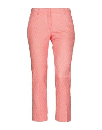 History Repeats Casual Pants In Salmon Pink