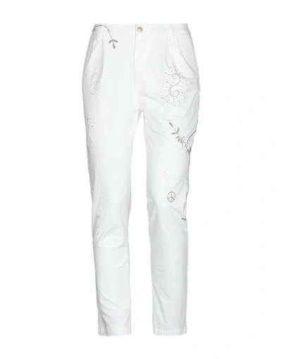 History Repeats Casual Pants In Ivory