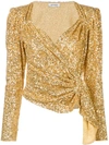 ATTICO SEQUINNED TOP